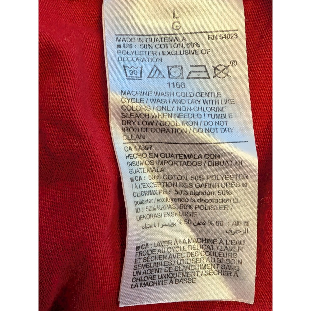 Old Navy Match the Fam Christmas Pajamas Set 2T & Women's L Red Believe in Magic - Picture 13 of 14